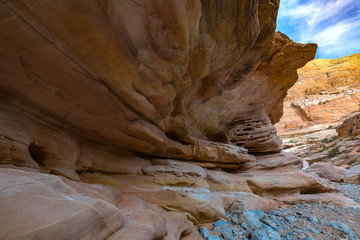 Rock desert in Arizona