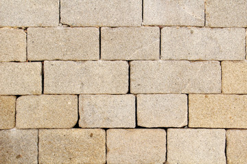 Old wall stone texture, The Avila Walls, Spain