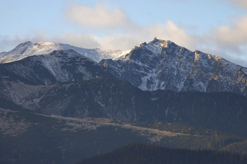 Fototapeta premium Kasprowy Wierch 