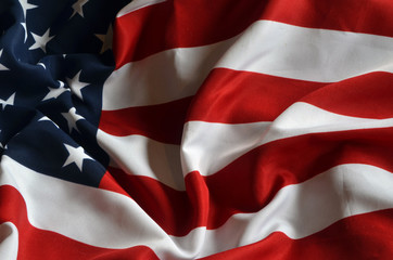 American Flag background
