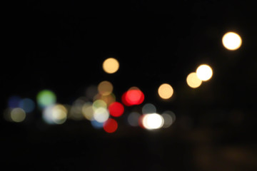 abstract background light Bokeh.