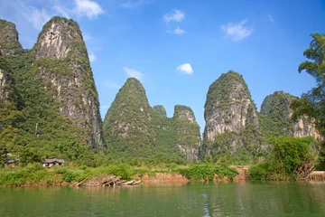 Foto auf Leinwand Li River © swisshippo