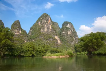 Wandaufkleber Li River © swisshippo
