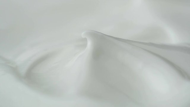 Closeup shot of cosmetics cream with rotate, Dolly shot
