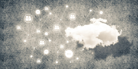 Wireless technologies for connection and sharing data as abstrac