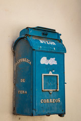 cassetta della posta Cuba