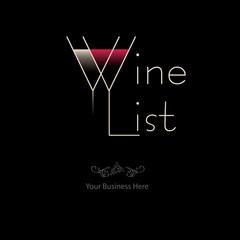 Wine list - Your business here