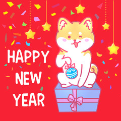 Beautiful vector card