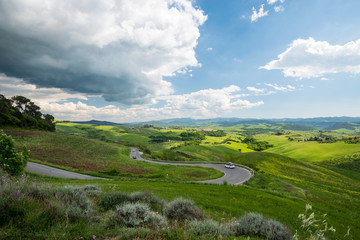 Tuscany road