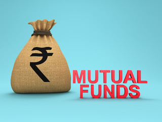 Mutual Funds Concept - 3D Rendered Image