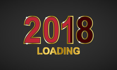 2018 loading (Gold/ Rot)