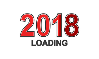2018 loading - Schwarz/ Rot