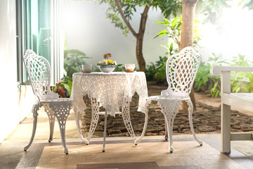 out door table  