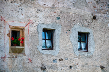 Fototapeta na wymiar alte Fenster