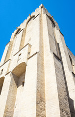 Architectures and monuments of Avignon