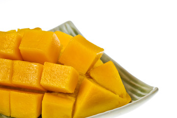 Ripe mango
