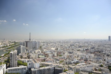 TOUR EIFFEL / PARIS / MONTGOLFIERE 