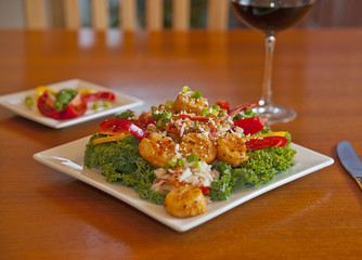 Shrimp Dinner