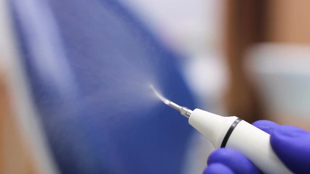 Periodontal ultrasonic scalers are dental instruments used primarily in the prophylactic and periodontal care of human teeth