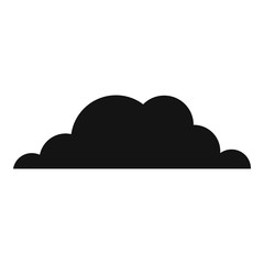 Fototapeta premium Weather icon. Simple illustration of weather vector icon for web