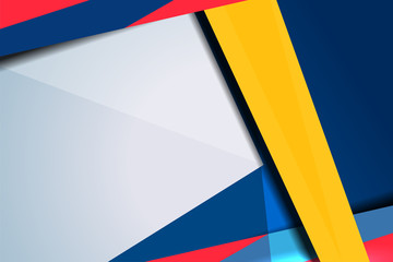 Vector illustration of Abstract Backgrounds with space area for business banner and advertising web design