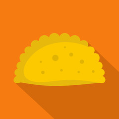 Pattie icon. Flat illustration of pattie vector icon for web