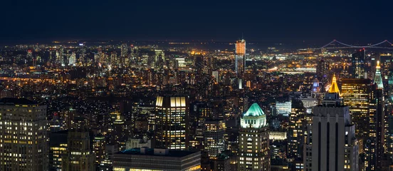 New York bei Nacht © Eléonore H