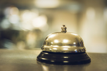 Restaurant or hotel  bell