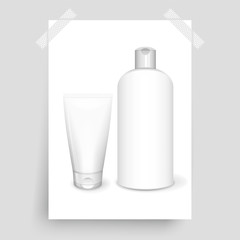 Cosmetics poster