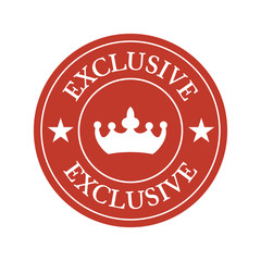 Exclusive quality flat label