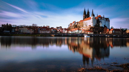 Naklejka premium Meißen Panorama