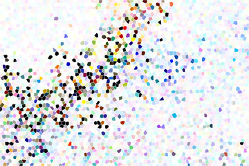 Colorful dotted glossy background, spot color texture, yellow glitter wallpaper, orange pattern surface, dapple pixel backdrop, speck chrome shiny banner.