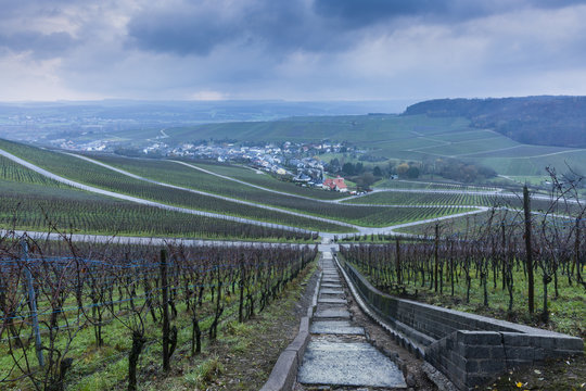 Hiking the GR5 trail in the Benelux