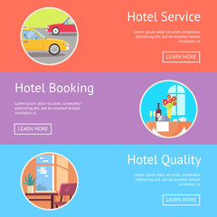 Hotel Service, Booking and Quality Visualization