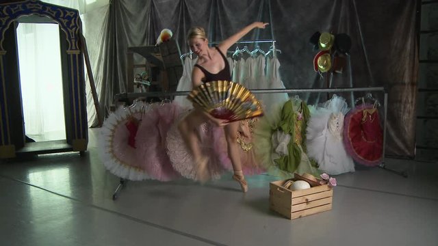 Backstage Ballet