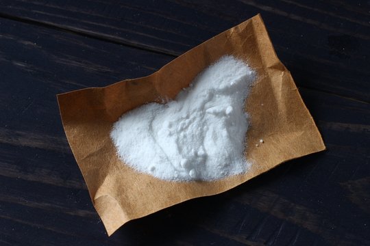 Heroin samples in Minigrip ® bags