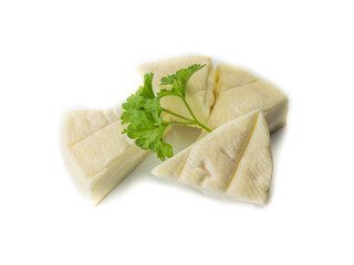 Schafskäse isoliert