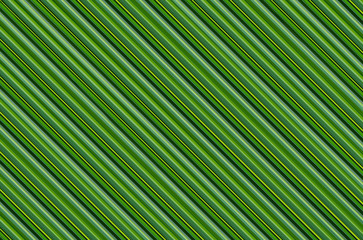 abstract background, palm leaf effect, striped green eco pattern, row of diognanal lines