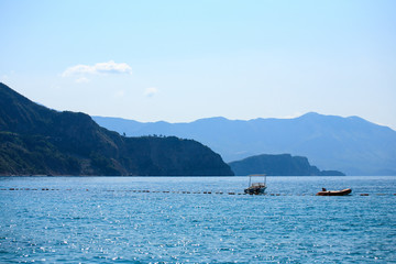 The Adriatic sea