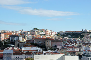 Fototapeta na wymiar Skyline Lisbon 