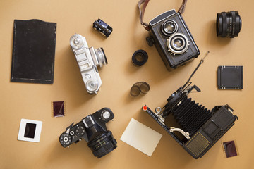 Old cameras