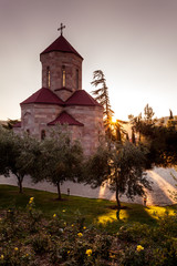 Fototapeta na wymiar Church in Tbilisi