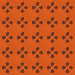 Realistic background with corners and shadows, vector illustration texture, seamless pattern