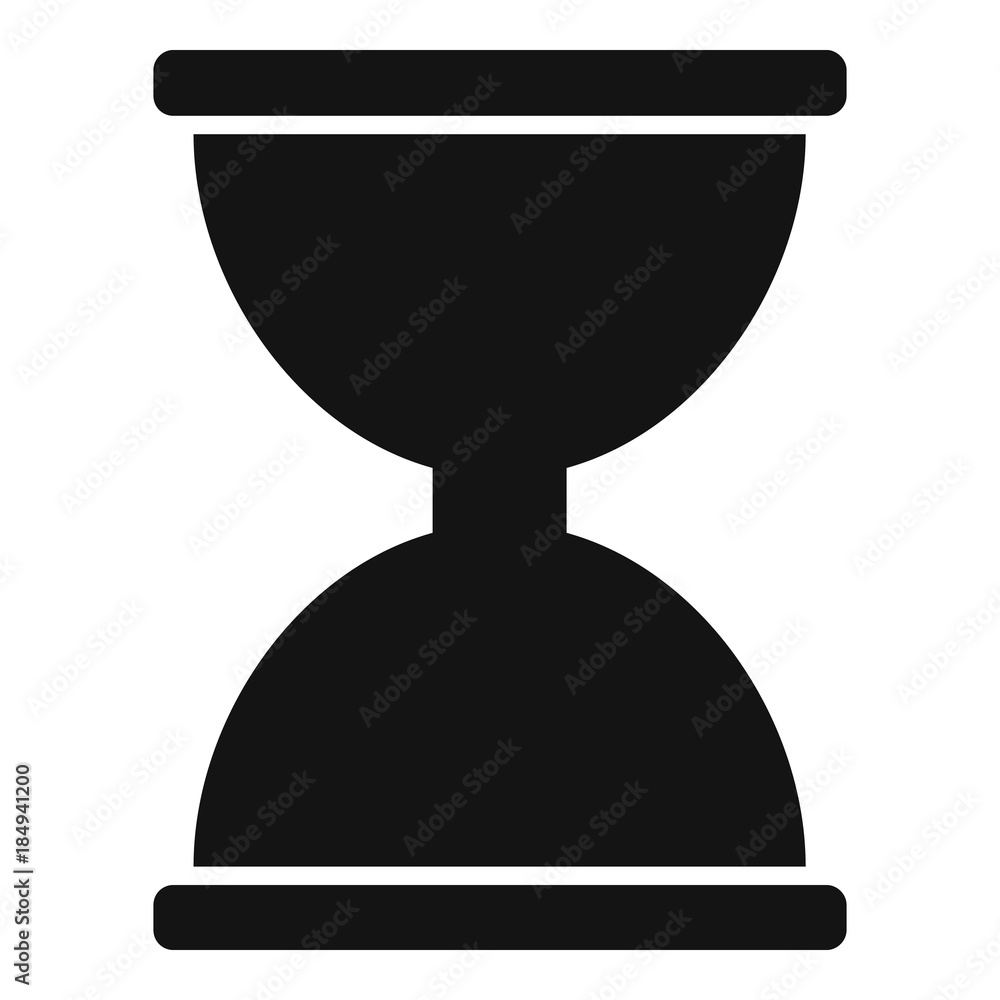 Poster cursor click loading icon. simple illustration of cursor click loading vector icon for web