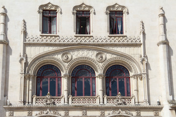 Fototapeta na wymiar Historical windows