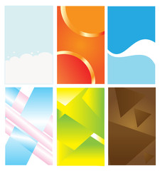 Obraz premium backgrounds abstract vectors