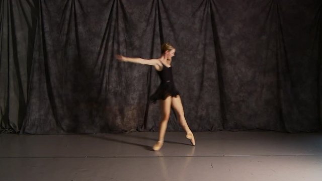 Backstage Ballet