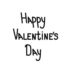 The inscription to the day of St. Valentine