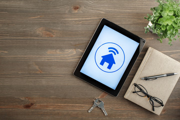 Smart home control digital devices modern technology