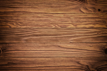 Vintage wooden background or texture made of old planks